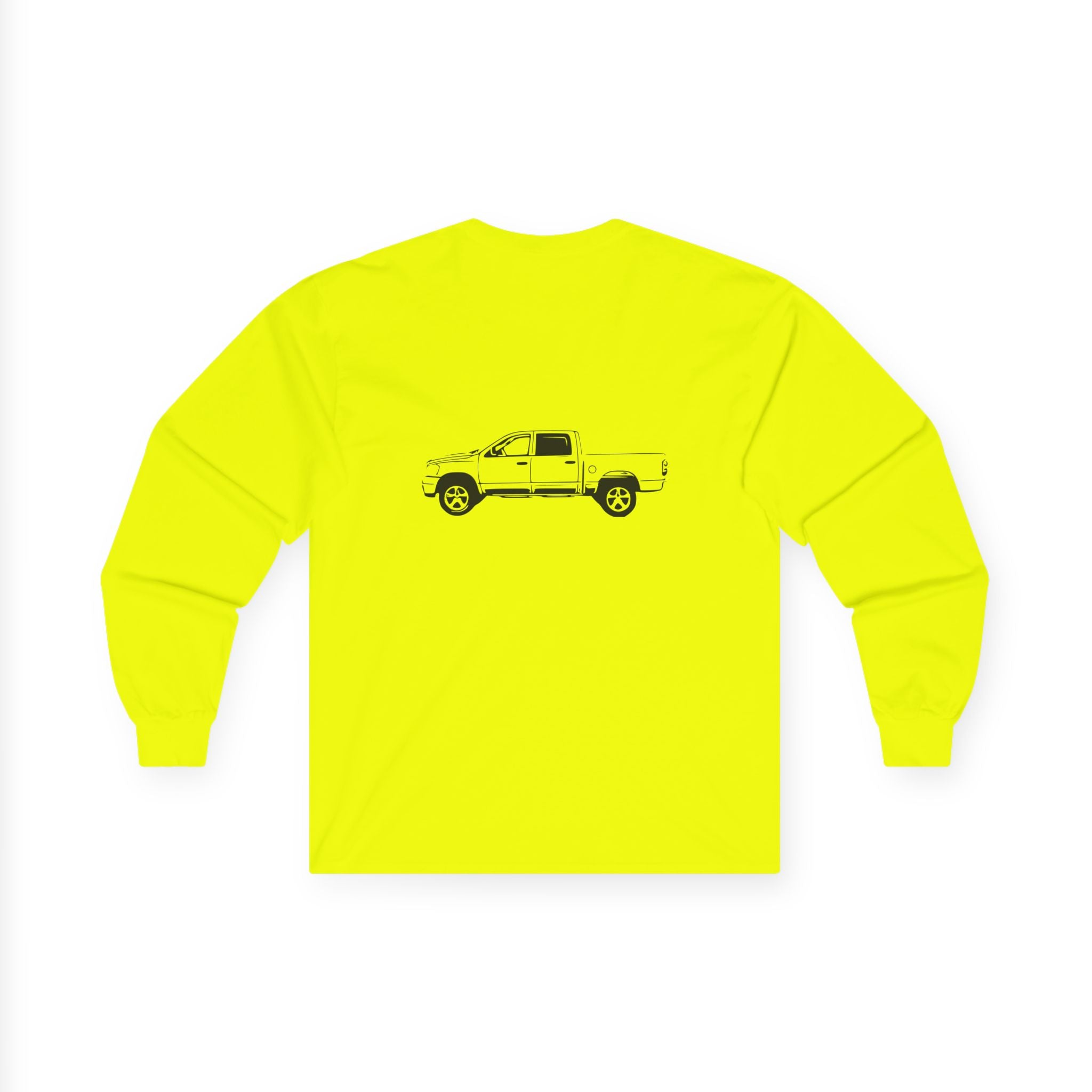 2002-2008 Dodge Ram Crew Cab Unisex Ultra Cotton Long Sleeve Tee