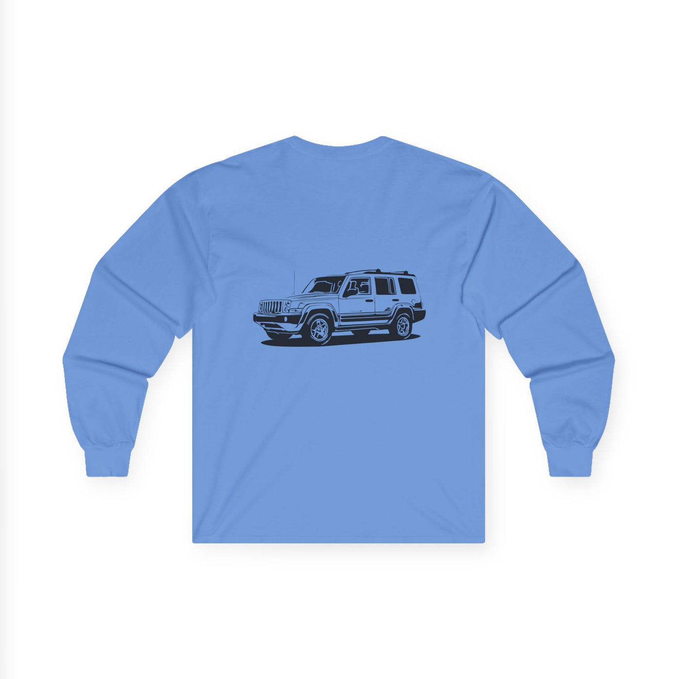 2006-2010 Jeep Commander XK Unisex Ultra Cotton Long Sleeve Tee