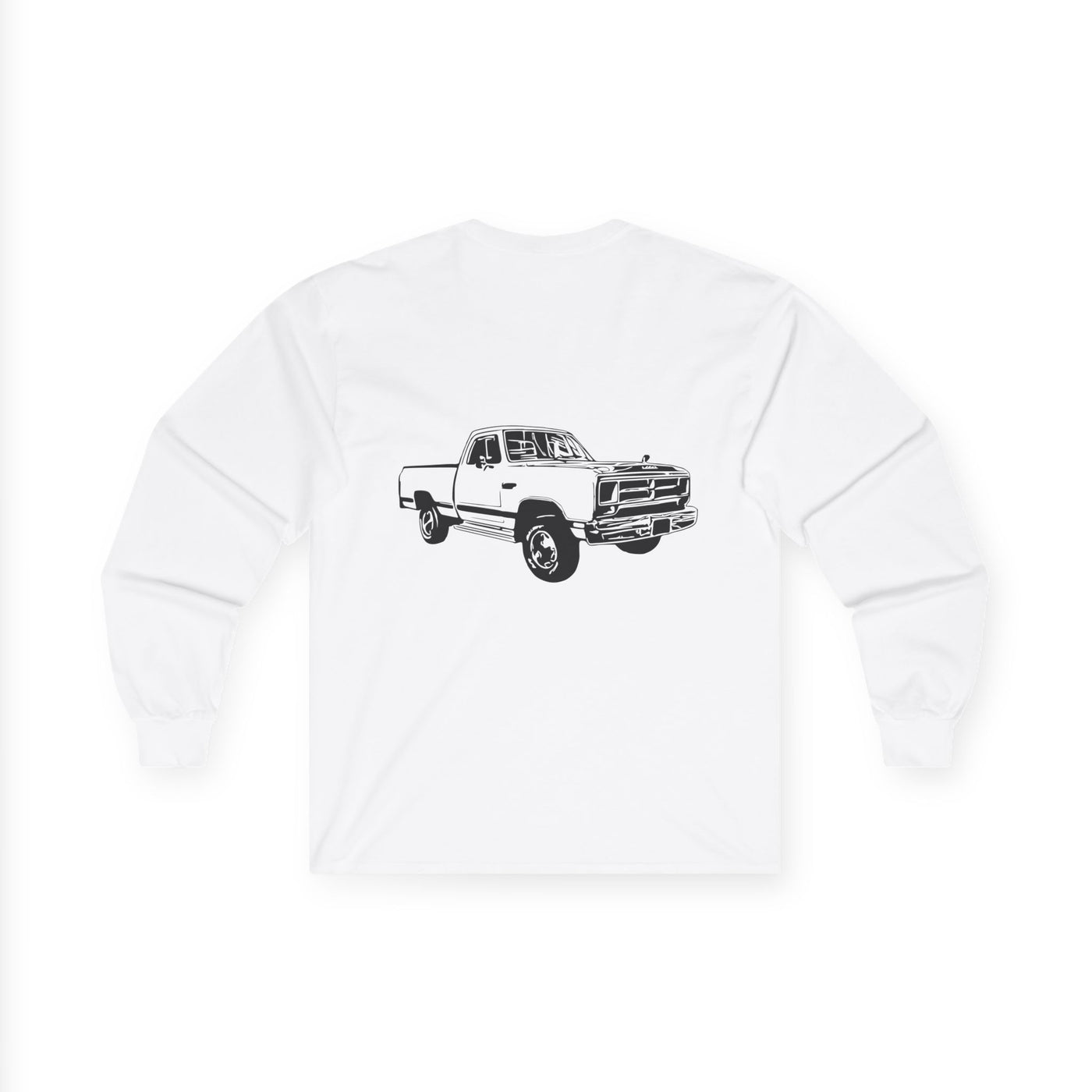 1981-1993 W100 Ram Unisex Ultra Cotton Long Sleeve Tee