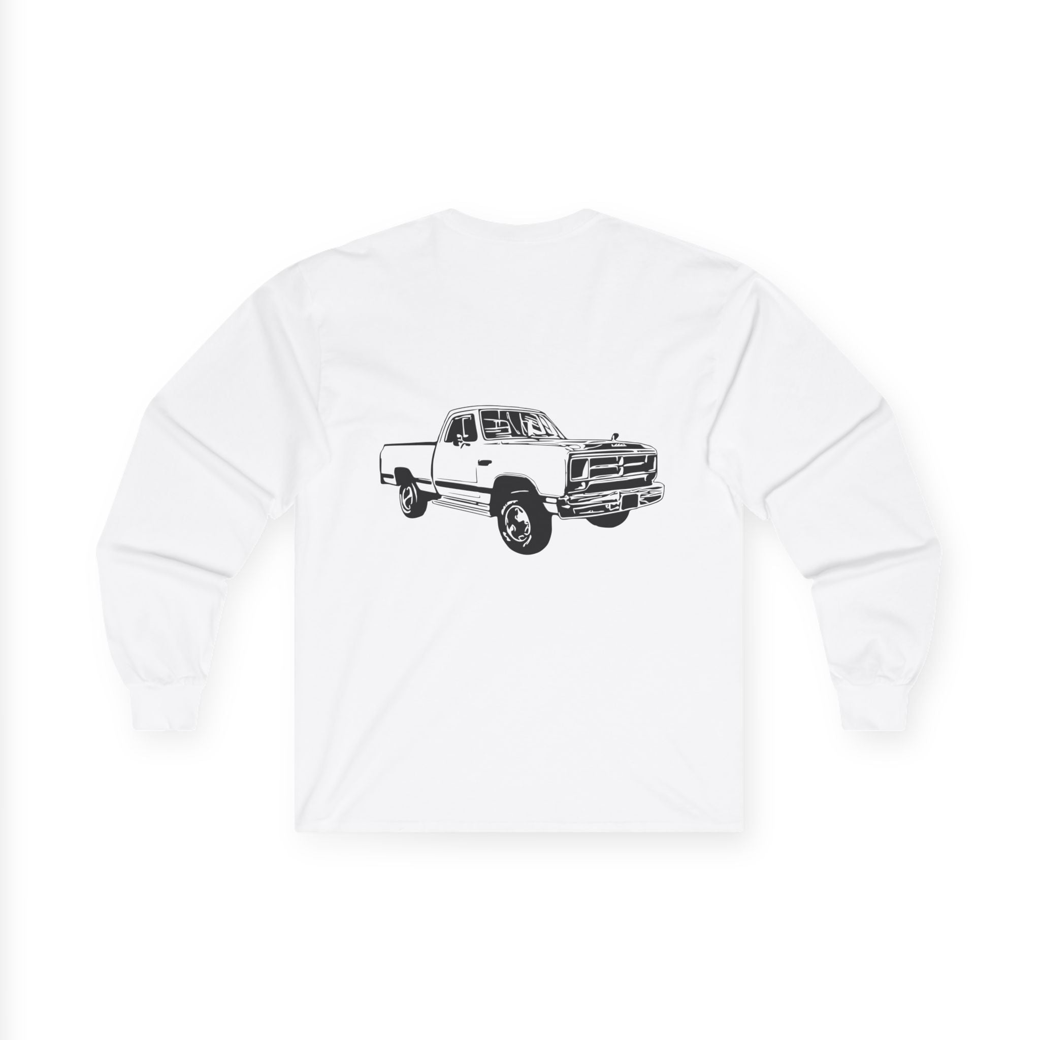 1981-1993 W100 Ram Unisex Ultra Cotton Long Sleeve Tee