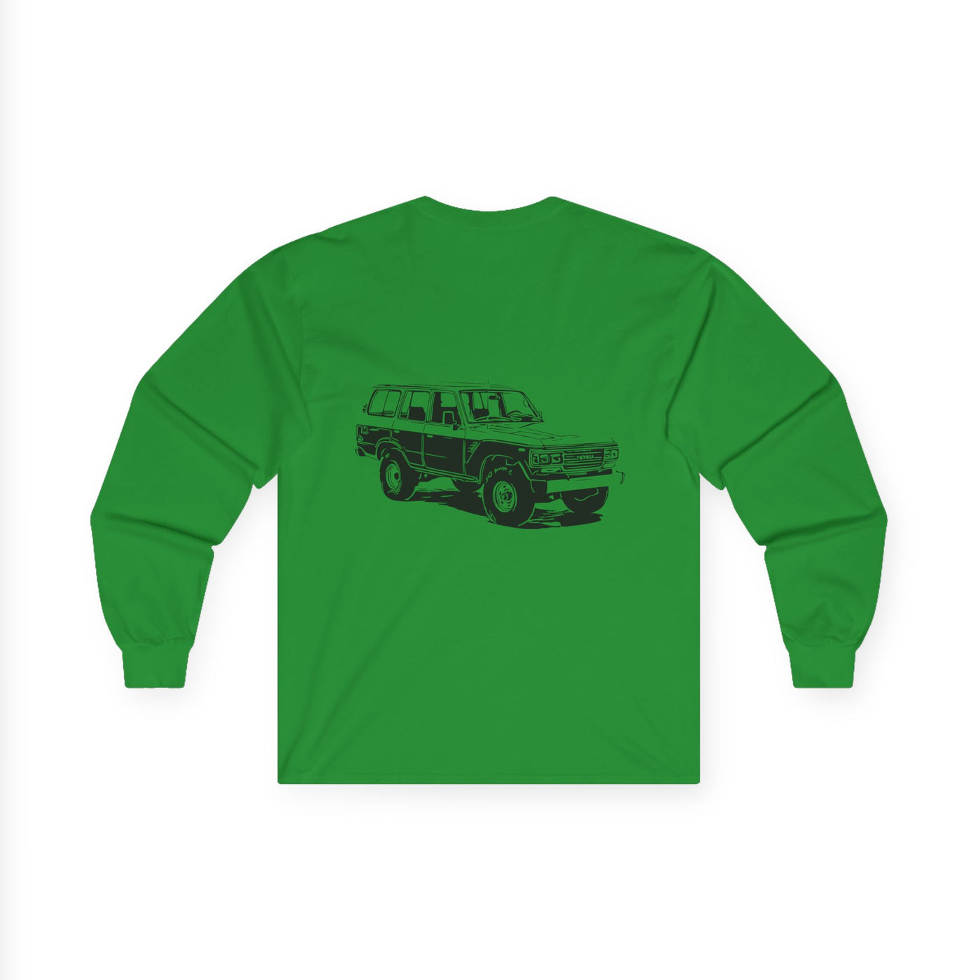 1980-1990 Land Cruiser (J60) Unisex Ultra Cotton Long Sleeve Tee