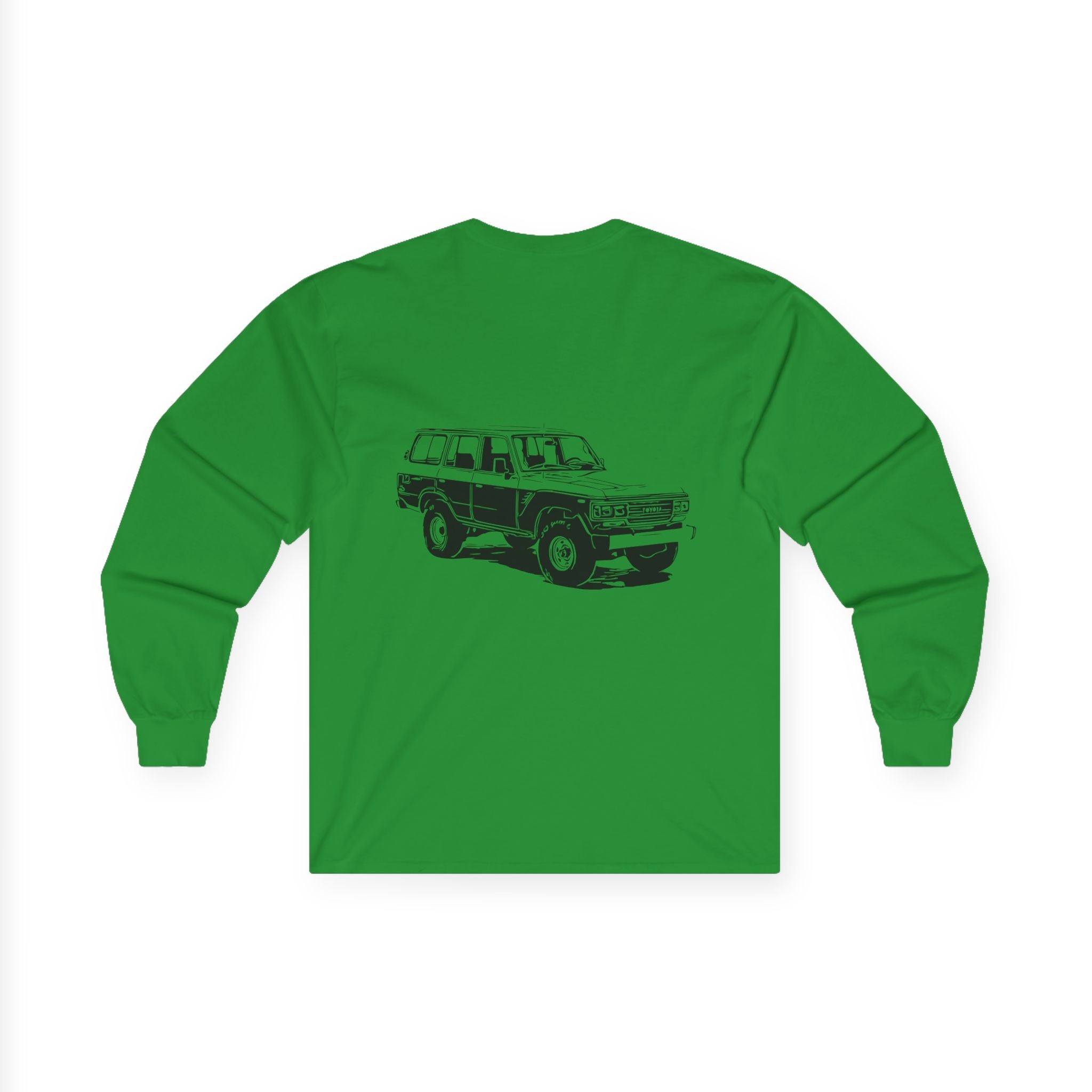 1980-1990 Land Cruiser (J60) Unisex Ultra Cotton Long Sleeve Tee