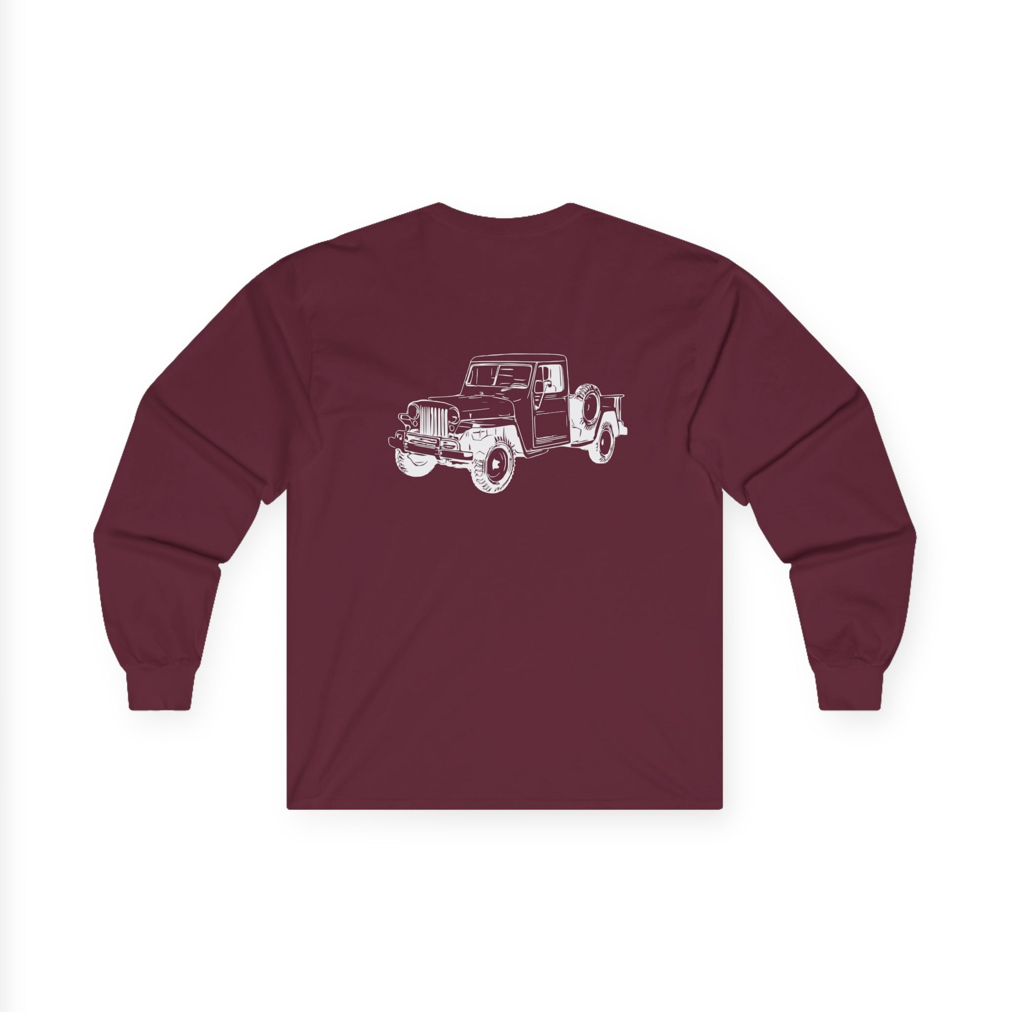 1947-1965 Willys Jeep Truck Unisex Ultra Cotton Long Sleeve Tee