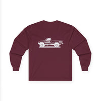 Regular Cab 1983-1988 Pickup/Hilux (N50/N60/N70) Unisex Ultra Cotton Long Sleeve Tee