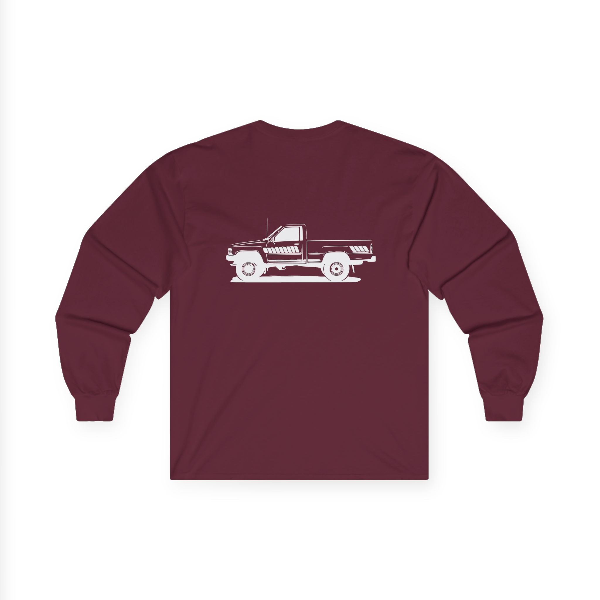 Regular Cab 1983-1988 Pickup/Hilux (N50/N60/N70) Unisex Ultra Cotton Long Sleeve Tee