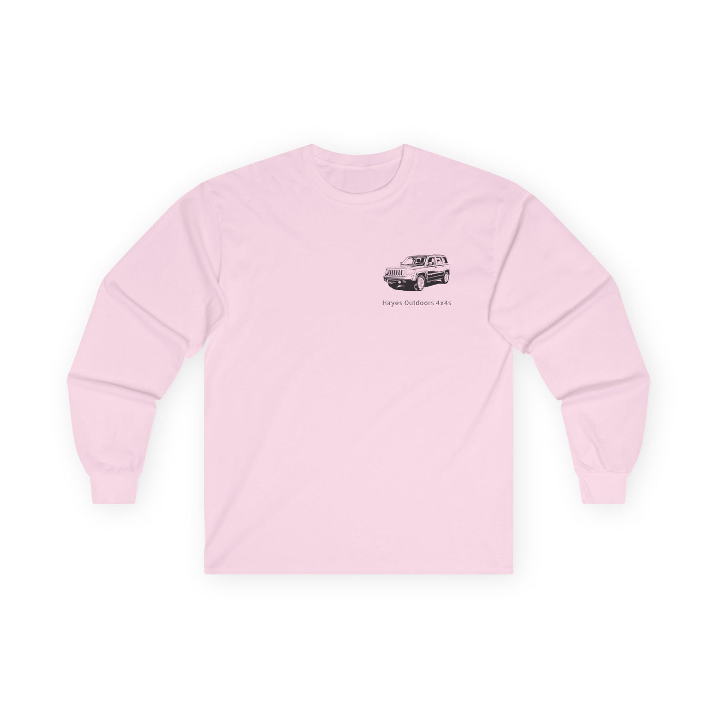 2007-2017 Jeep Patriot MK Unisex Ultra Cotton Long Sleeve Tee