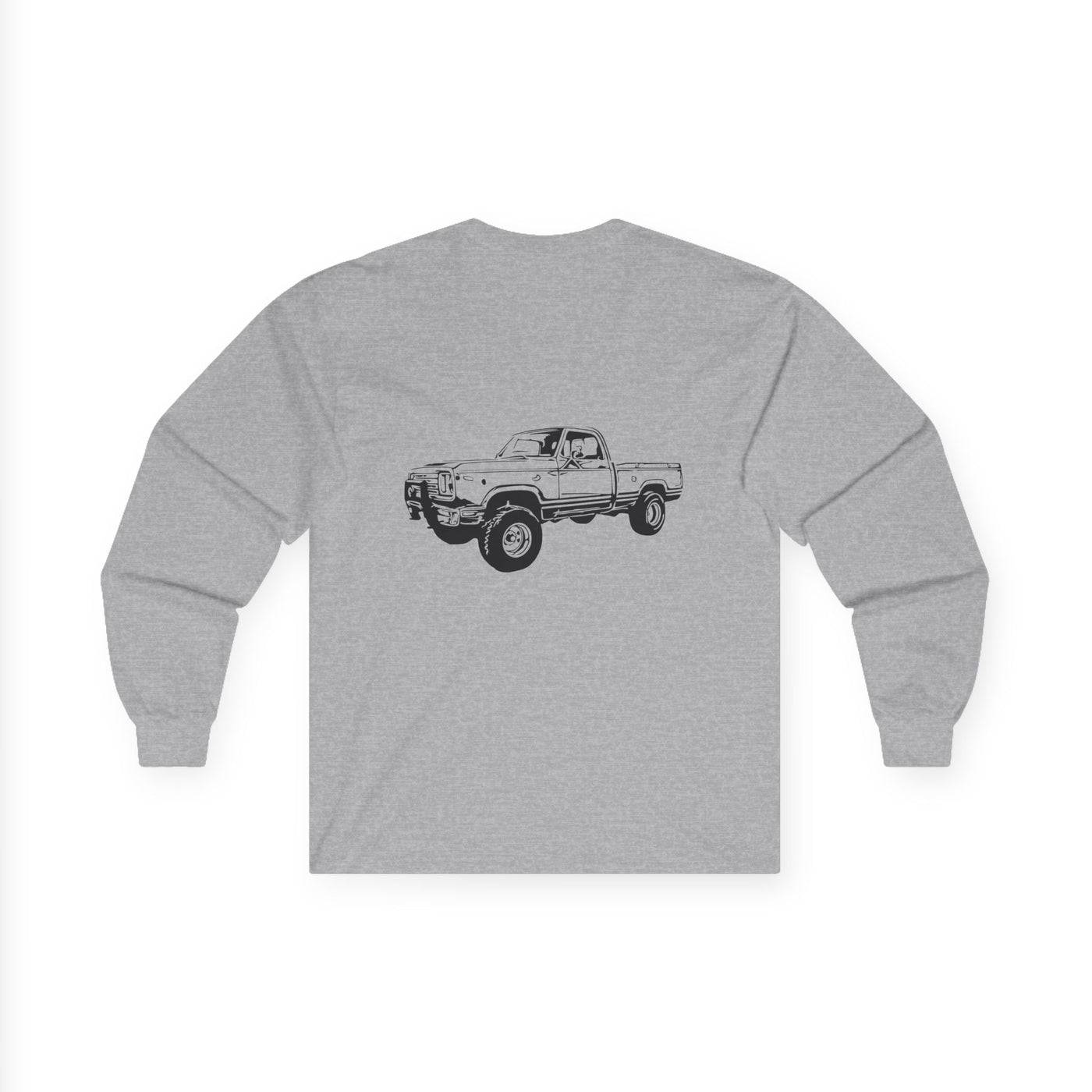1972-1980 Power Wagon (3rd Gen) Unisex Ultra Cotton Long Sleeve Tee