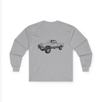1972-1980 Power Wagon (3rd Gen) Unisex Ultra Cotton Long Sleeve Tee