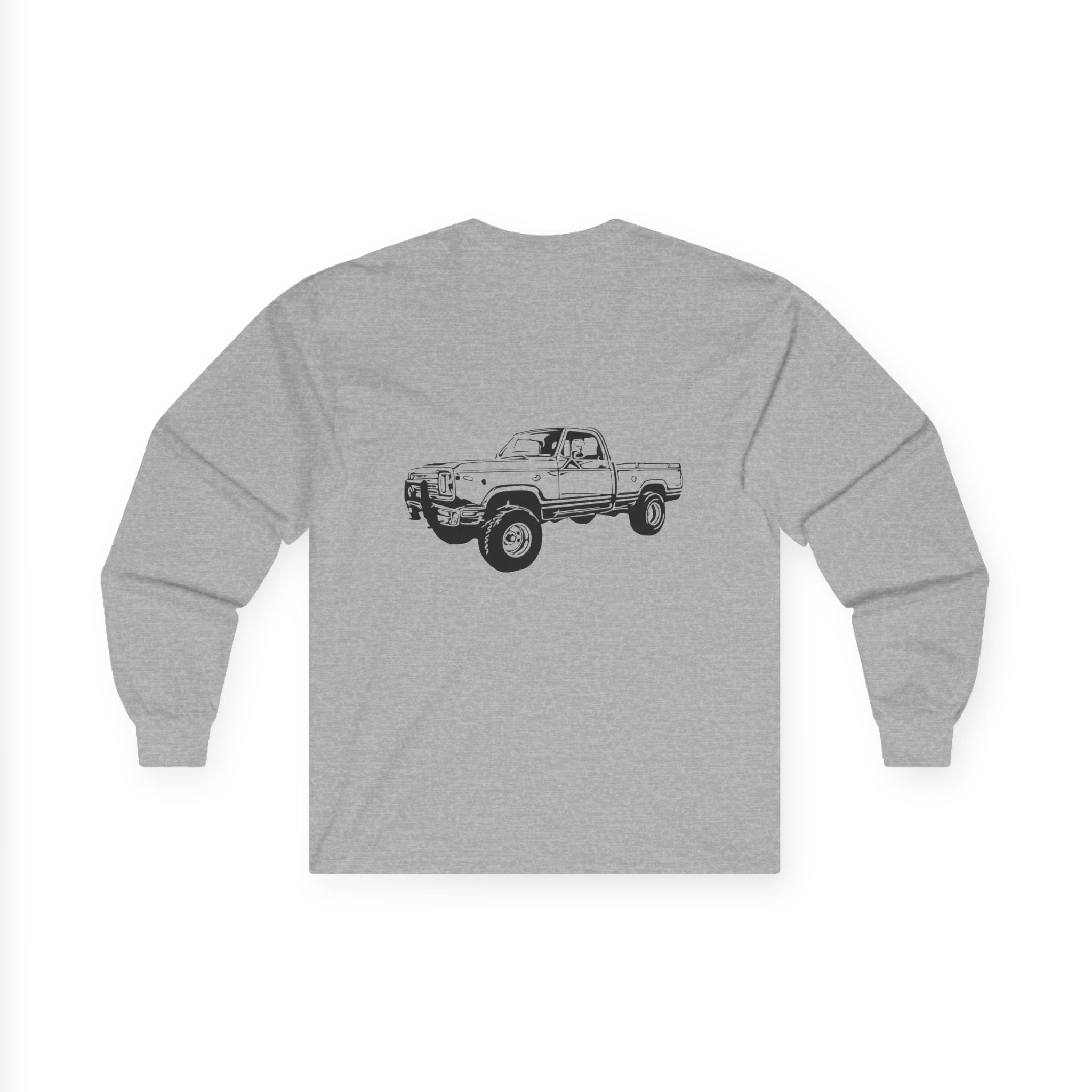 1972-1980 Power Wagon (3rd Gen) Unisex Ultra Cotton Long Sleeve Tee