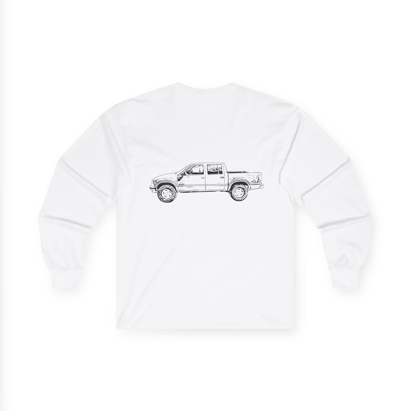 1994-2004 S-10/Sonoma Crew Cab Unisex Ultra Cotton Long Sleeve Tee