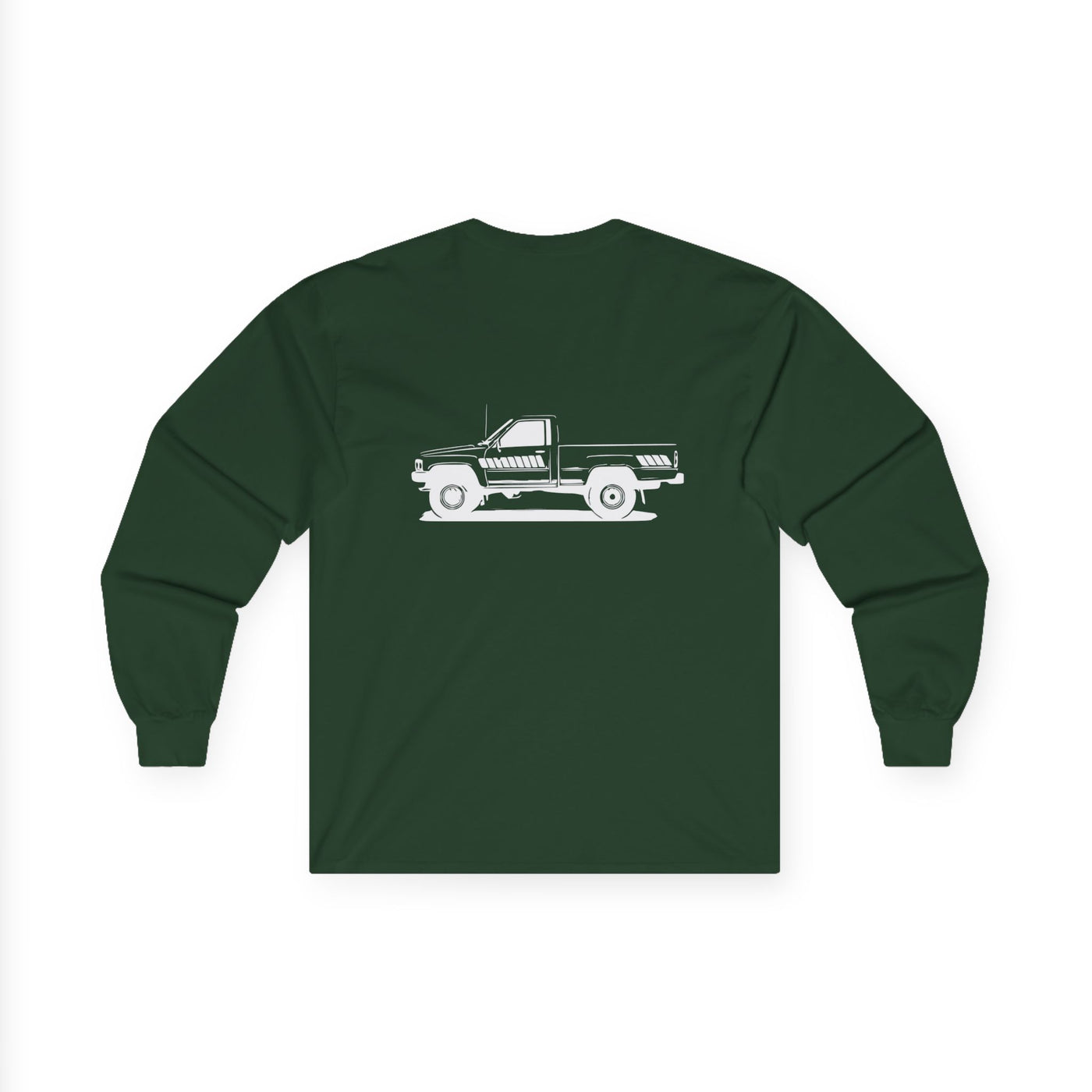Regular Cab 1983-1988 Pickup/Hilux (N50/N60/N70) Unisex Ultra Cotton Long Sleeve Tee