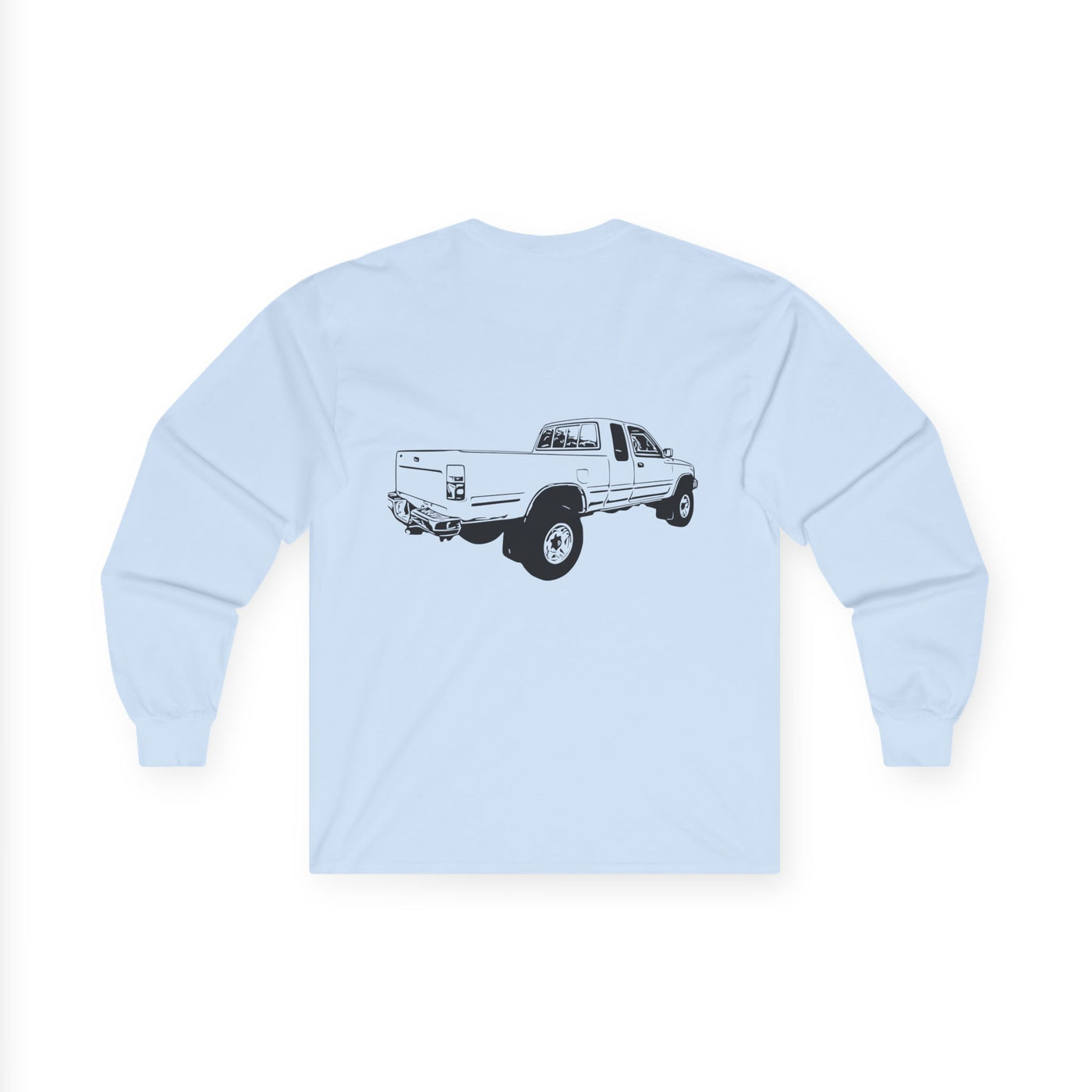 Xtracab 1989-1995 Pickup/Hilux (N80,N90,N100,N110) Unisex Ultra Cotton Long Sleeve Tee