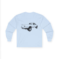 Xtracab 1989-1995 Pickup/Hilux (N80,N90,N100,N110) Unisex Ultra Cotton Long Sleeve Tee