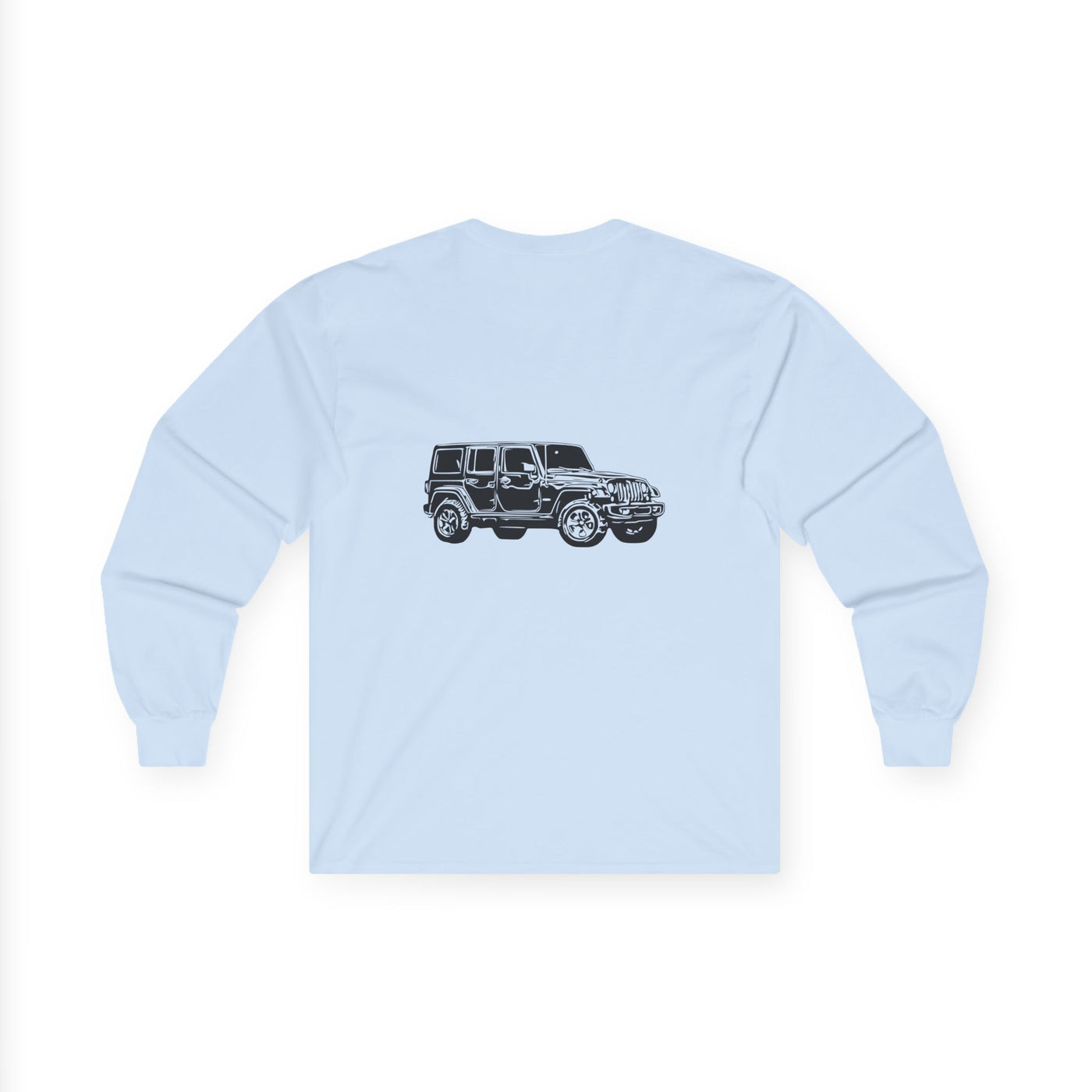2007-2018 Wrangler JK 4-door Unisex Ultra Cotton Long Sleeve Tee