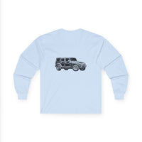 2007-2018 Wrangler JK 4-door Unisex Ultra Cotton Long Sleeve Tee