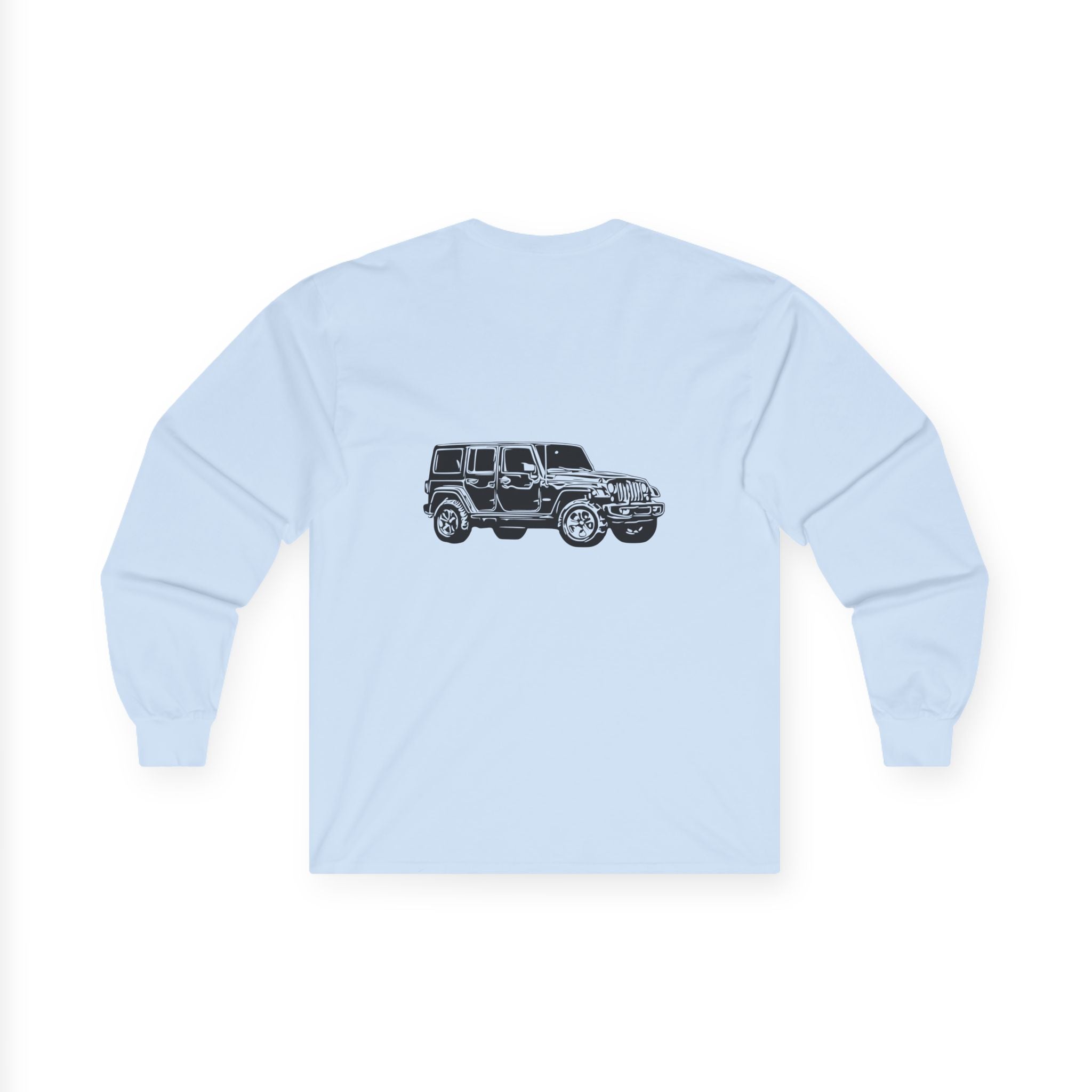 2007-2018 Wrangler JK 4-door Unisex Ultra Cotton Long Sleeve Tee