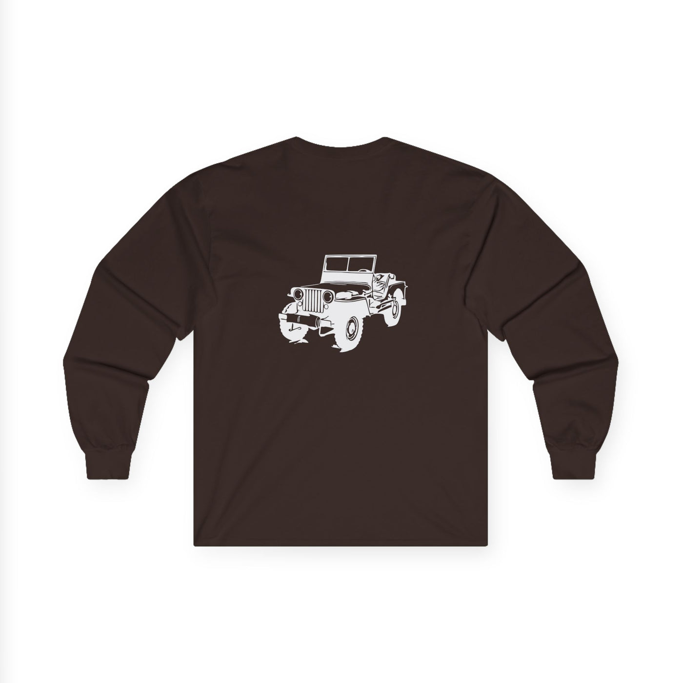 1945-1949 CJ-2A Unisex Ultra Cotton Long Sleeve Tee