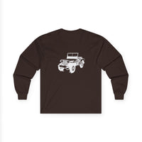 1945-1949 CJ-2A Unisex Ultra Cotton Long Sleeve Tee