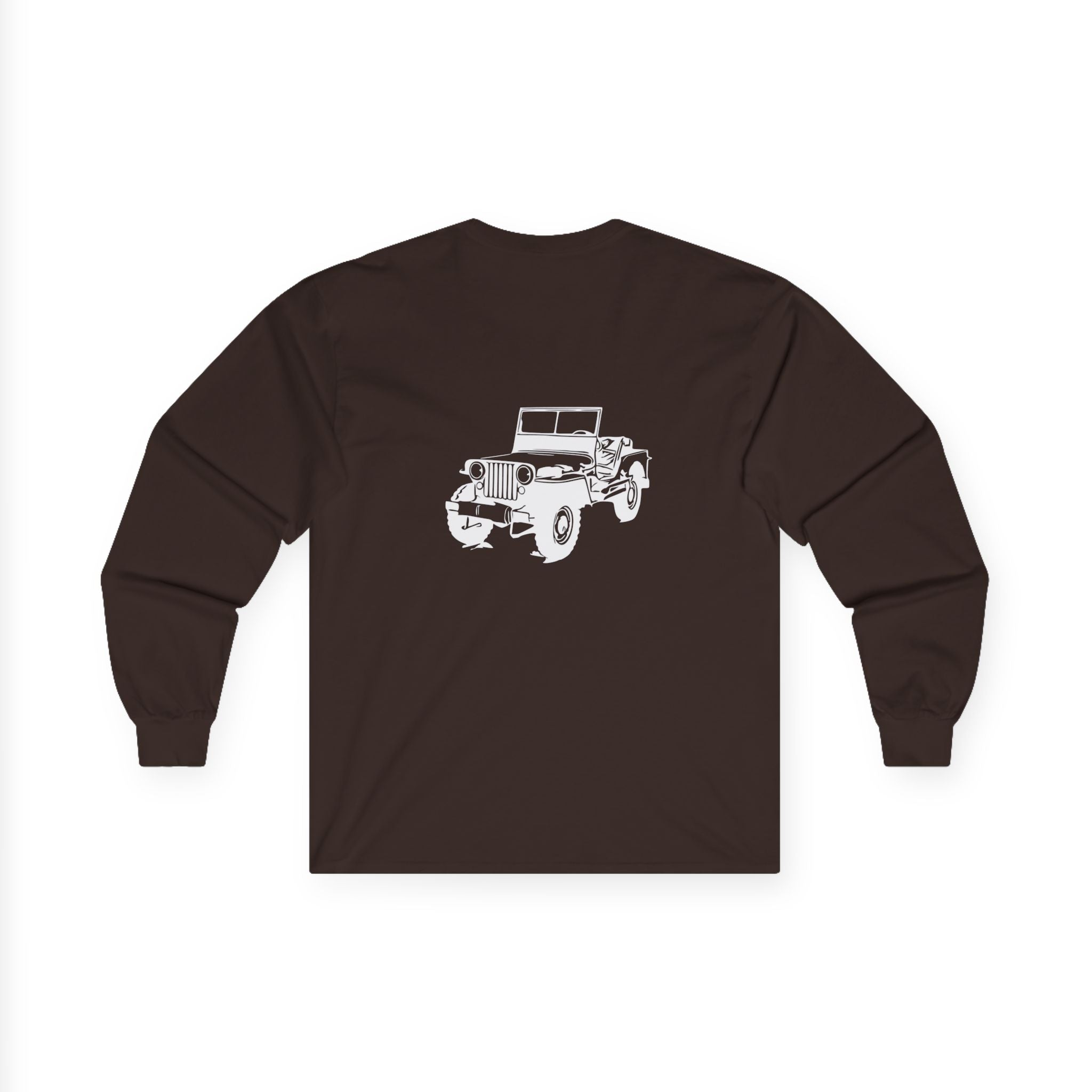 1945-1949 CJ-2A Unisex Ultra Cotton Long Sleeve Tee