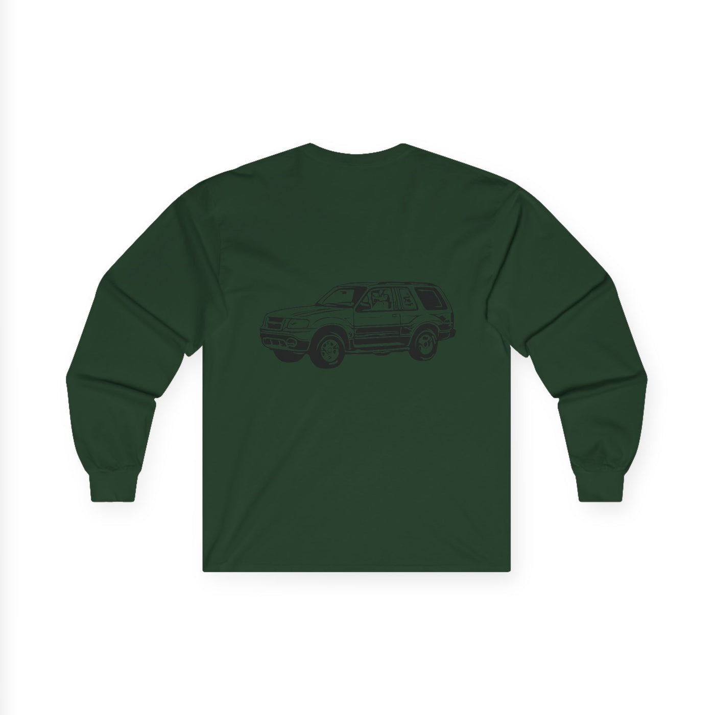 2002-2005 Ford Explorer (3rd gen) 2-door Unisex Ultra Cotton Long Sleeve Tee