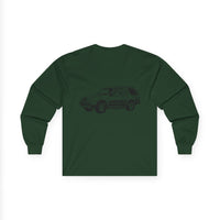 2002-2005 Ford Explorer (3rd gen) 2-door Unisex Ultra Cotton Long Sleeve Tee