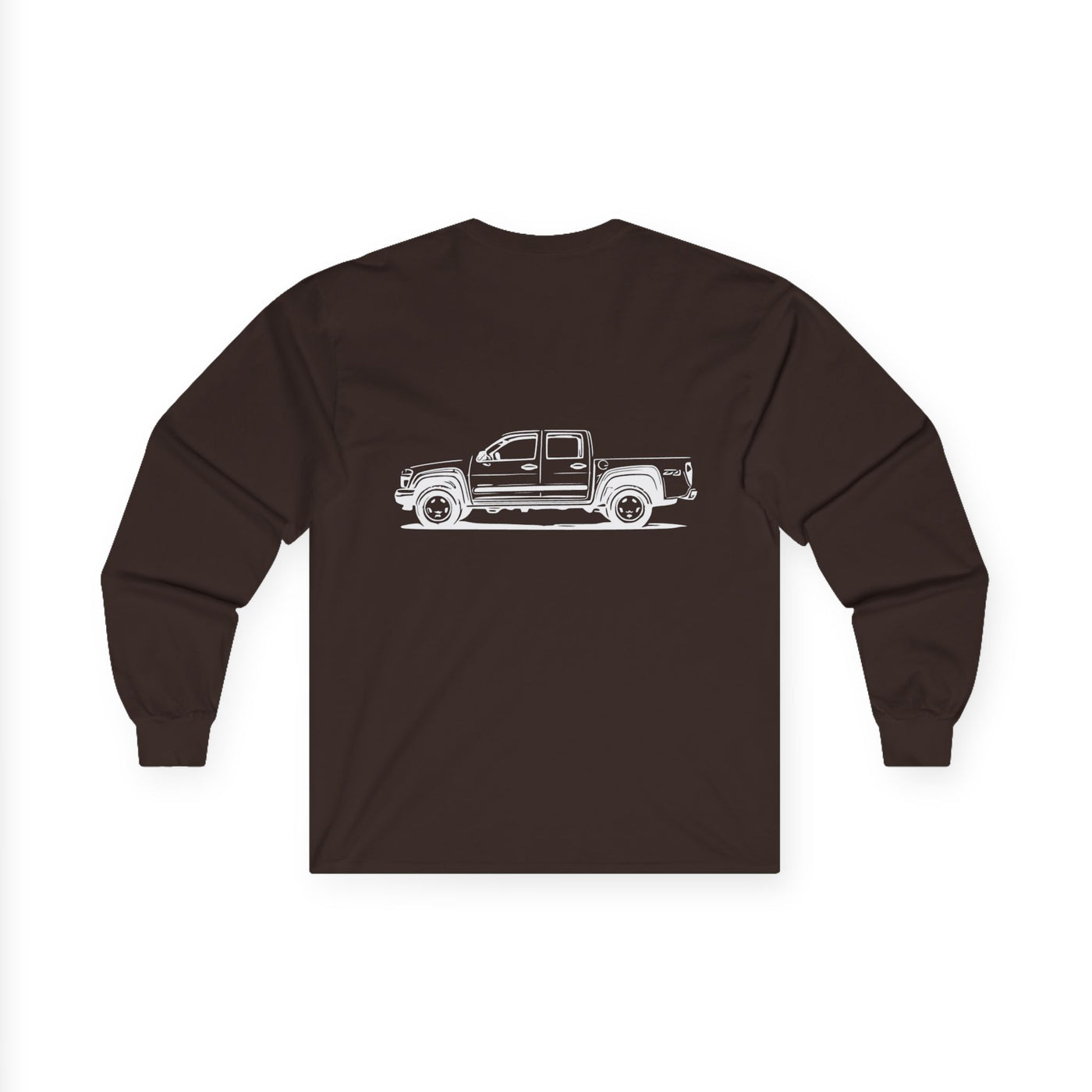 2004-2012 Colorado/Canyon Crew Cab Unisex Ultra Cotton Long Sleeve Tee