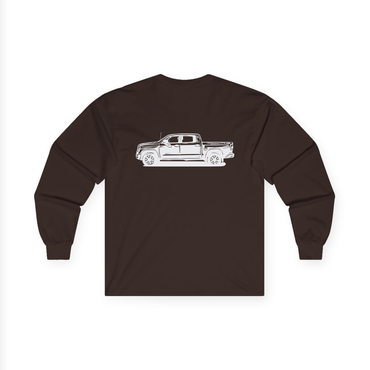 CrewMax 2007-2021 Tundra (2nd gen) Unisex Ultra Cotton Long Sleeve Tee