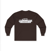 CrewMax 2007-2021 Tundra (2nd gen) Unisex Ultra Cotton Long Sleeve Tee