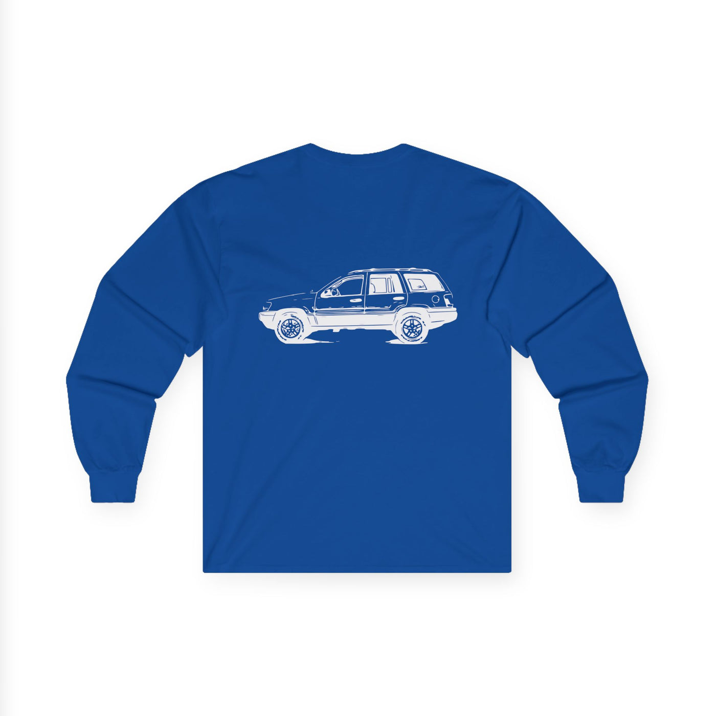 1999-2004 Jeep Grand Cherokee WJ Unisex Ultra Cotton Long Sleeve Tee