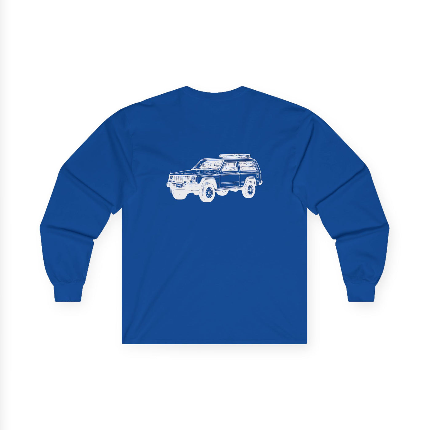 1984-2001 Jeep Cherokee XJ (2-door) Unisex Ultra Cotton Long Sleeve Tee