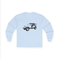 1955-1975 CJ-6 Unisex Ultra Cotton Long Sleeve Tee