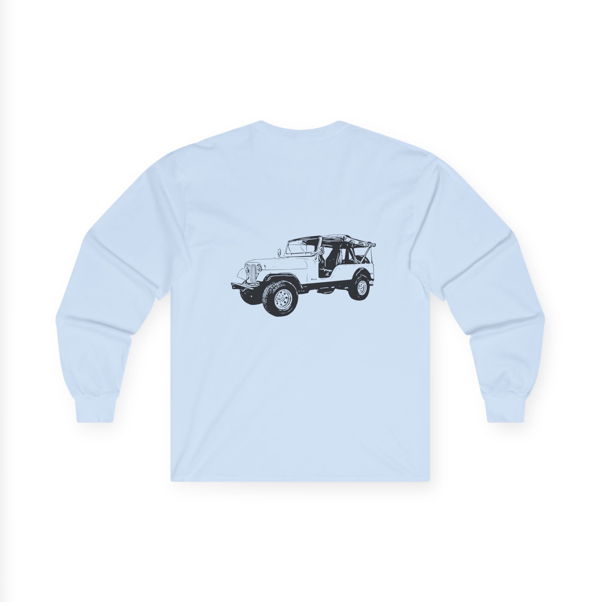 1955-1975 CJ-6 Unisex Ultra Cotton Long Sleeve Tee