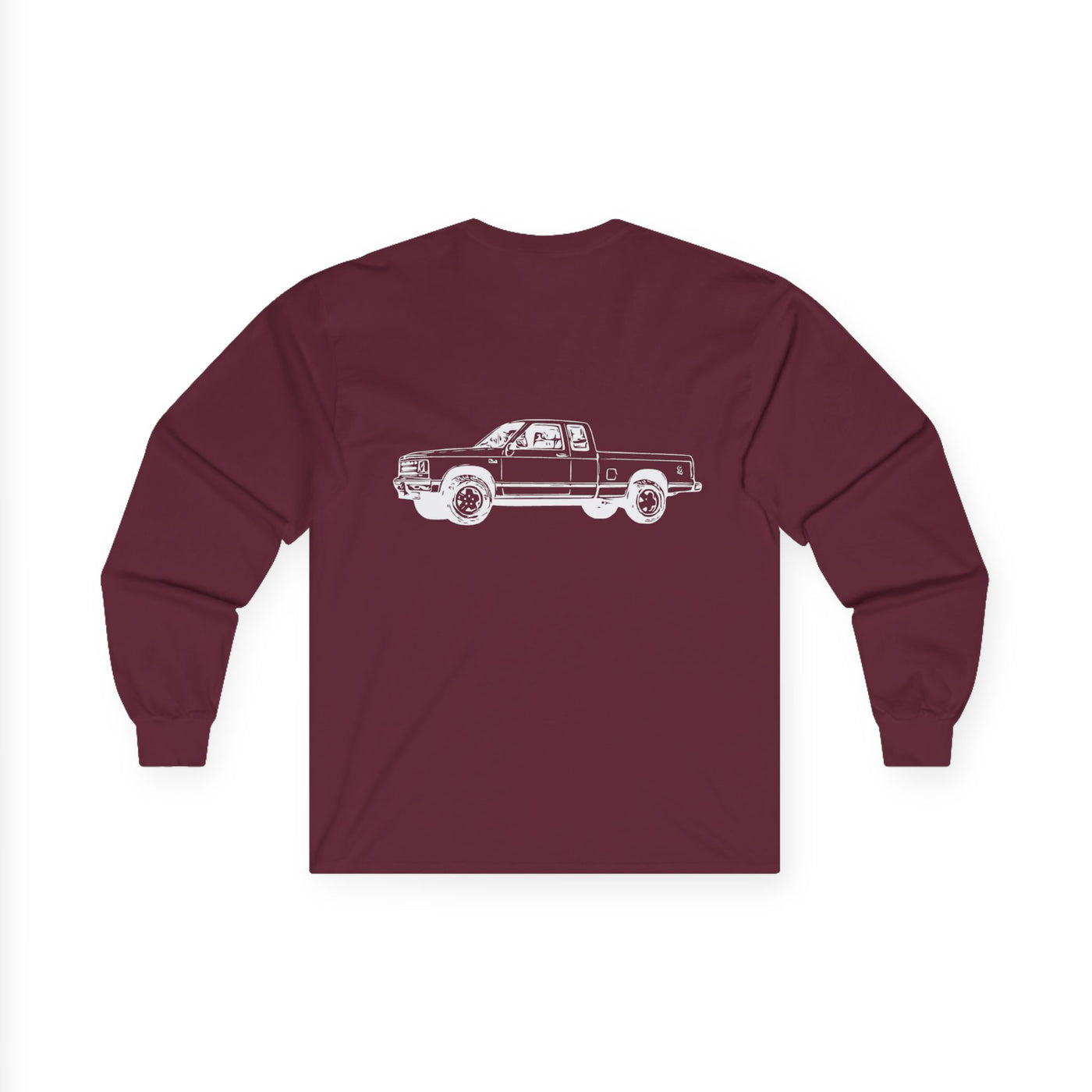 1982-1993 S-10/S-15 Extended Cab Unisex Ultra Cotton Long Sleeve Tee
