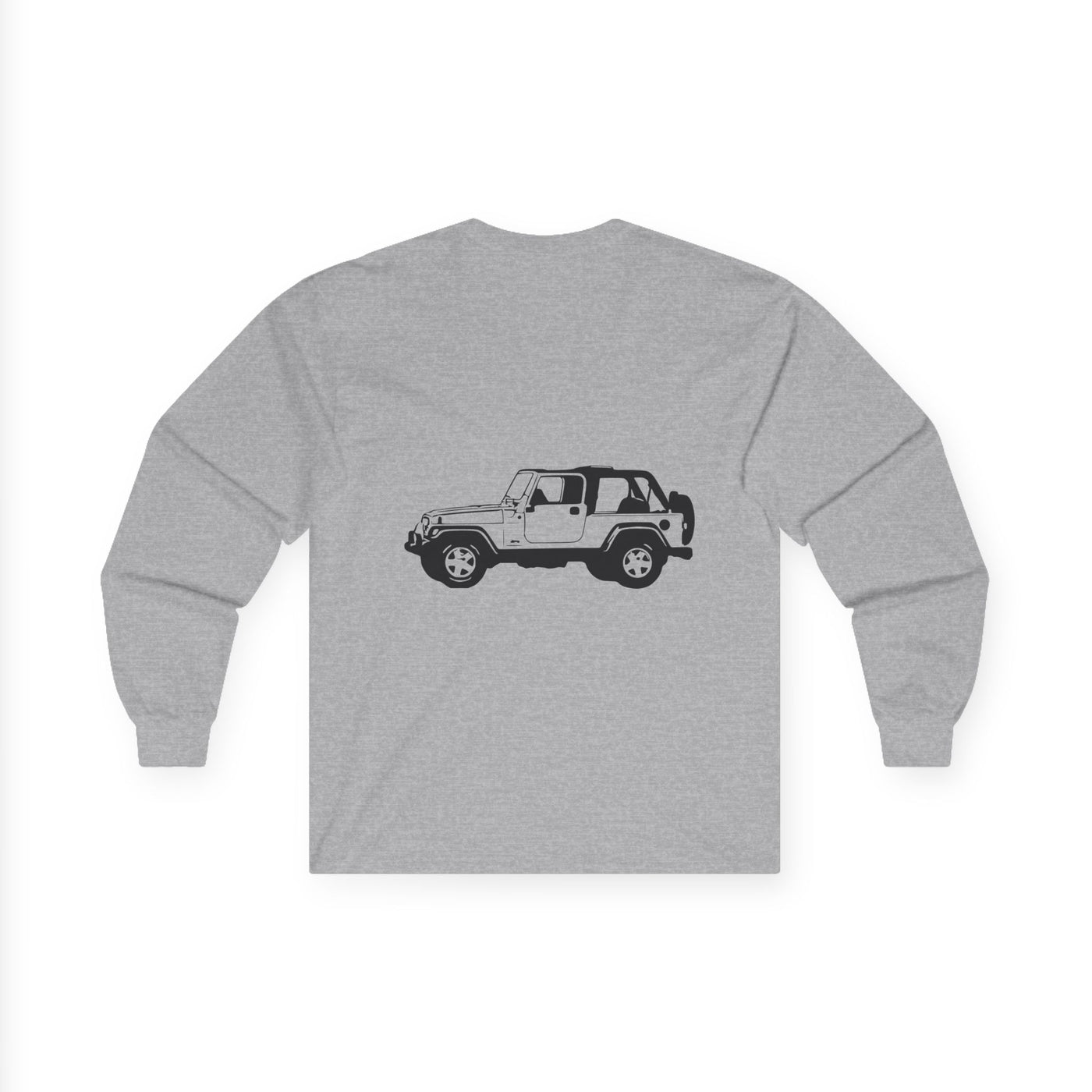 2004-2006 Wrangler LJ Unisex Ultra Cotton Long Sleeve Tee