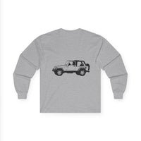 2004-2006 Wrangler LJ Unisex Ultra Cotton Long Sleeve Tee