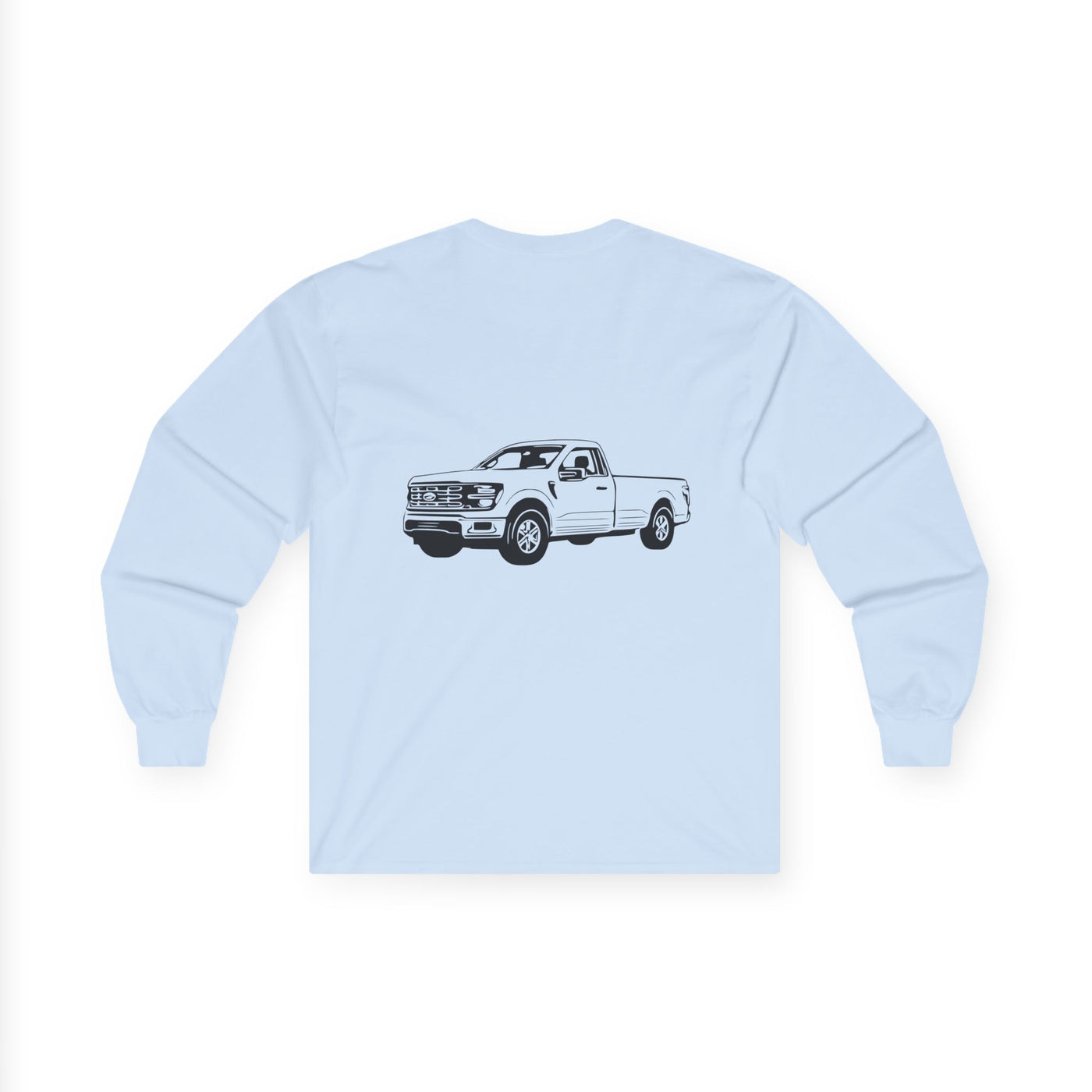 2021-Present F-150 (14th gen) Regular Cab Unisex Ultra Cotton Long Sleeve Tee