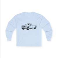 2021-Present F-150 (14th gen) Regular Cab Unisex Ultra Cotton Long Sleeve Tee