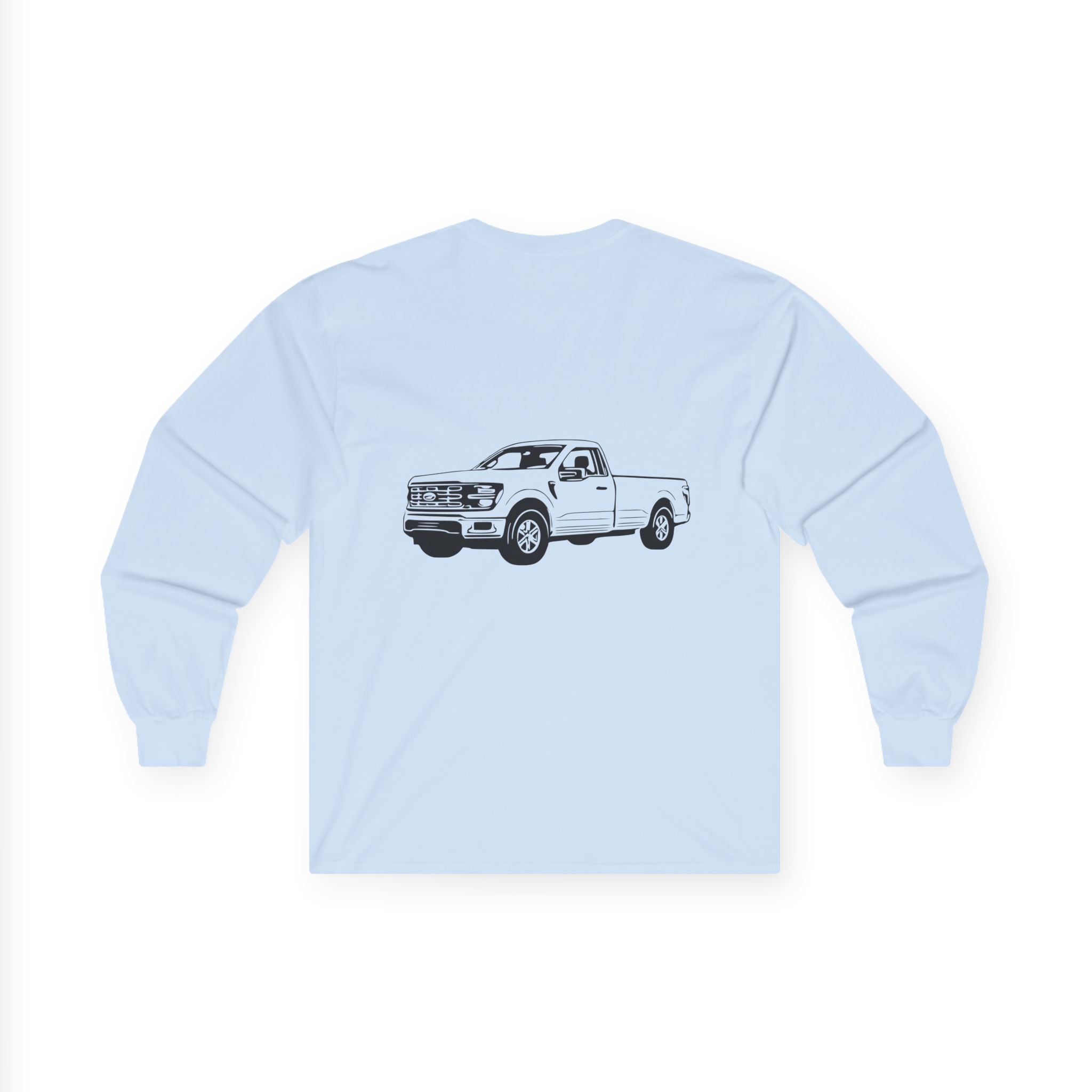 2021-Present F-150 (14th gen) Regular Cab Unisex Ultra Cotton Long Sleeve Tee