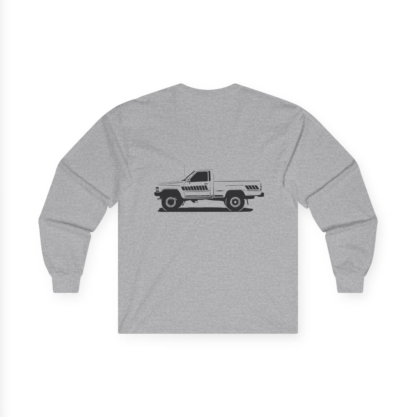 Regular Cab 1983-1988 Pickup/Hilux (N50/N60/N70) Unisex Ultra Cotton Long Sleeve Tee
