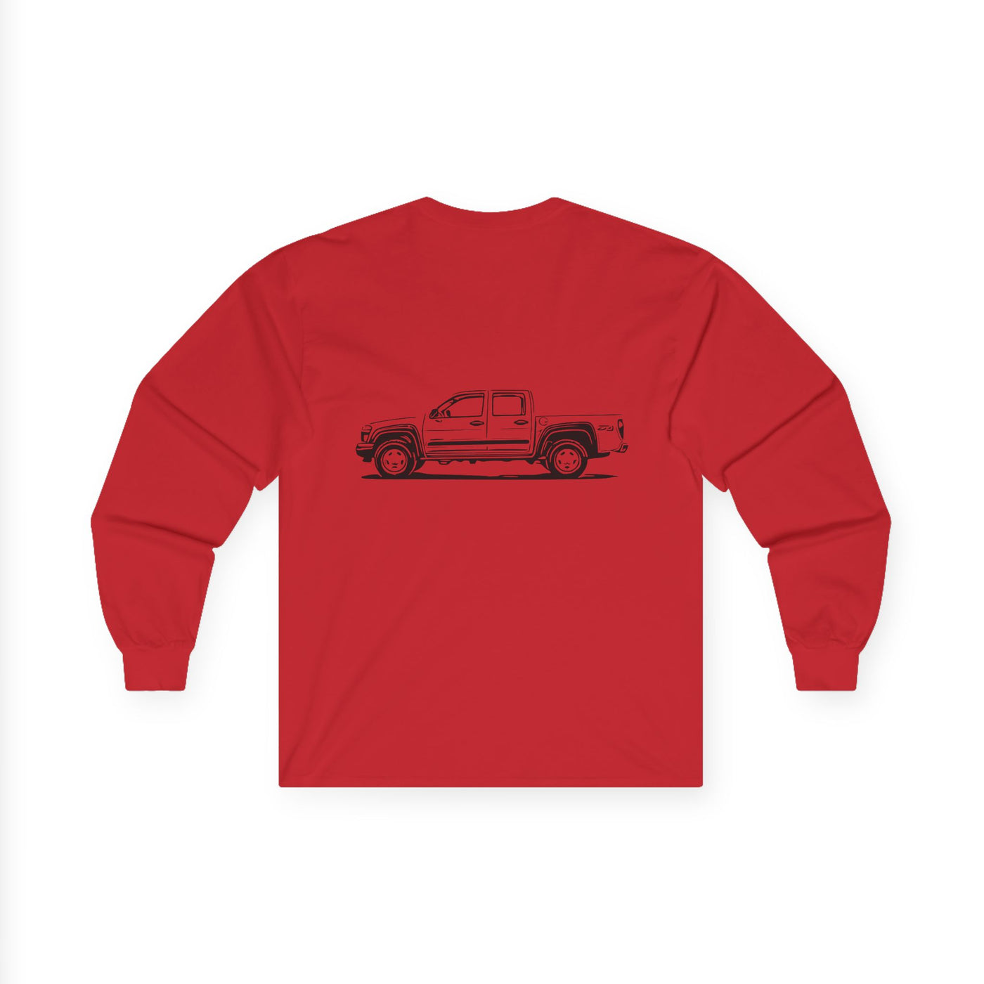 2004-2012 Colorado/Canyon Crew Cab Unisex Ultra Cotton Long Sleeve Tee