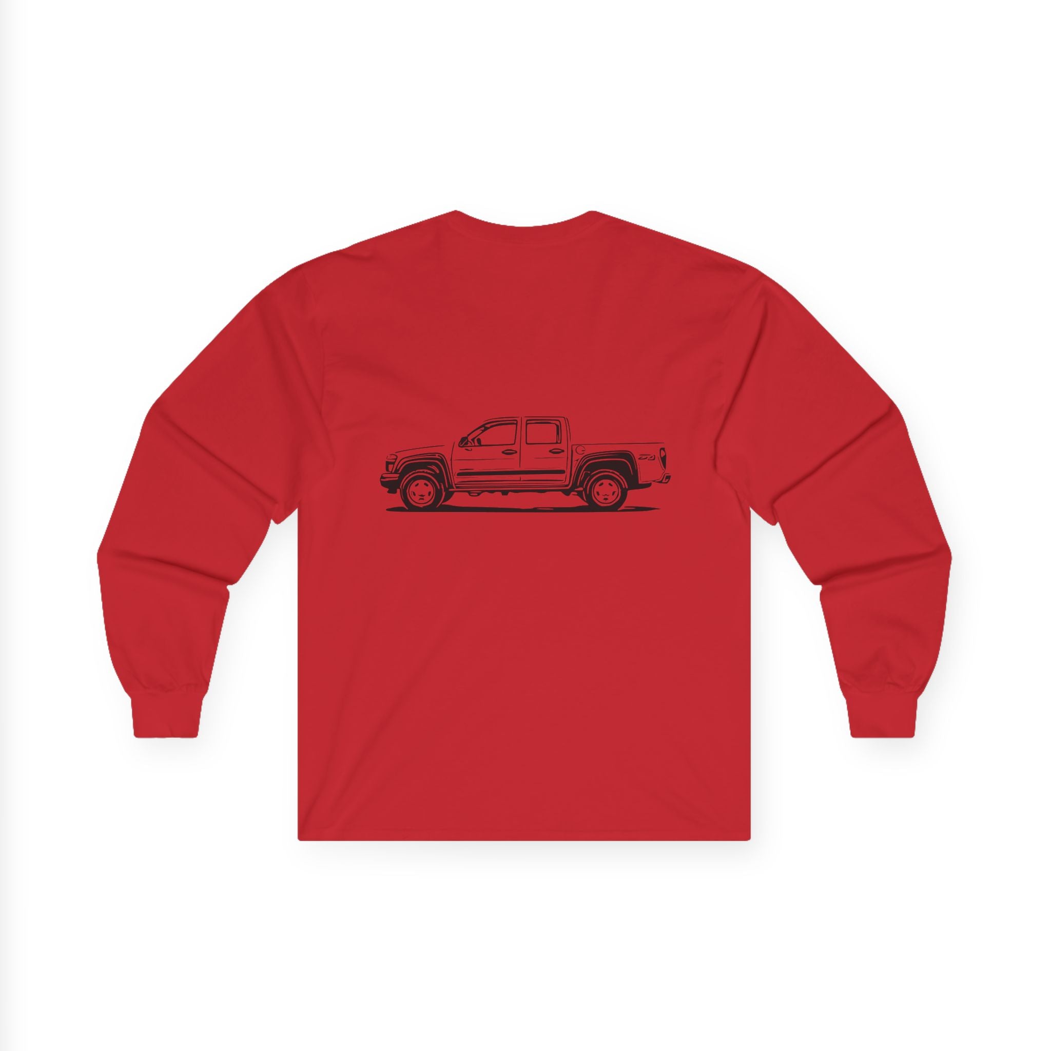 2004-2012 Colorado/Canyon Crew Cab Unisex Ultra Cotton Long Sleeve Tee
