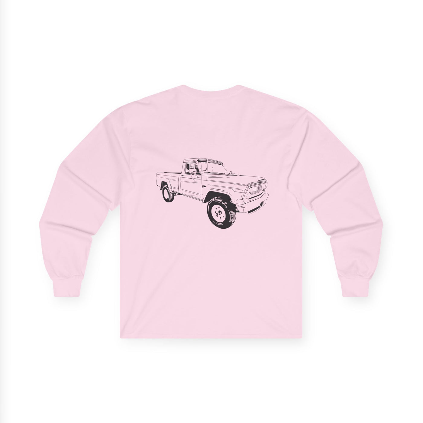 1971-1988 Jeep Gladiator (SJ) / (J10, J20) Unisex Ultra Cotton Long Sleeve Tee