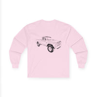 1971-1988 Jeep Gladiator (SJ) / (J10, J20) Unisex Ultra Cotton Long Sleeve Tee