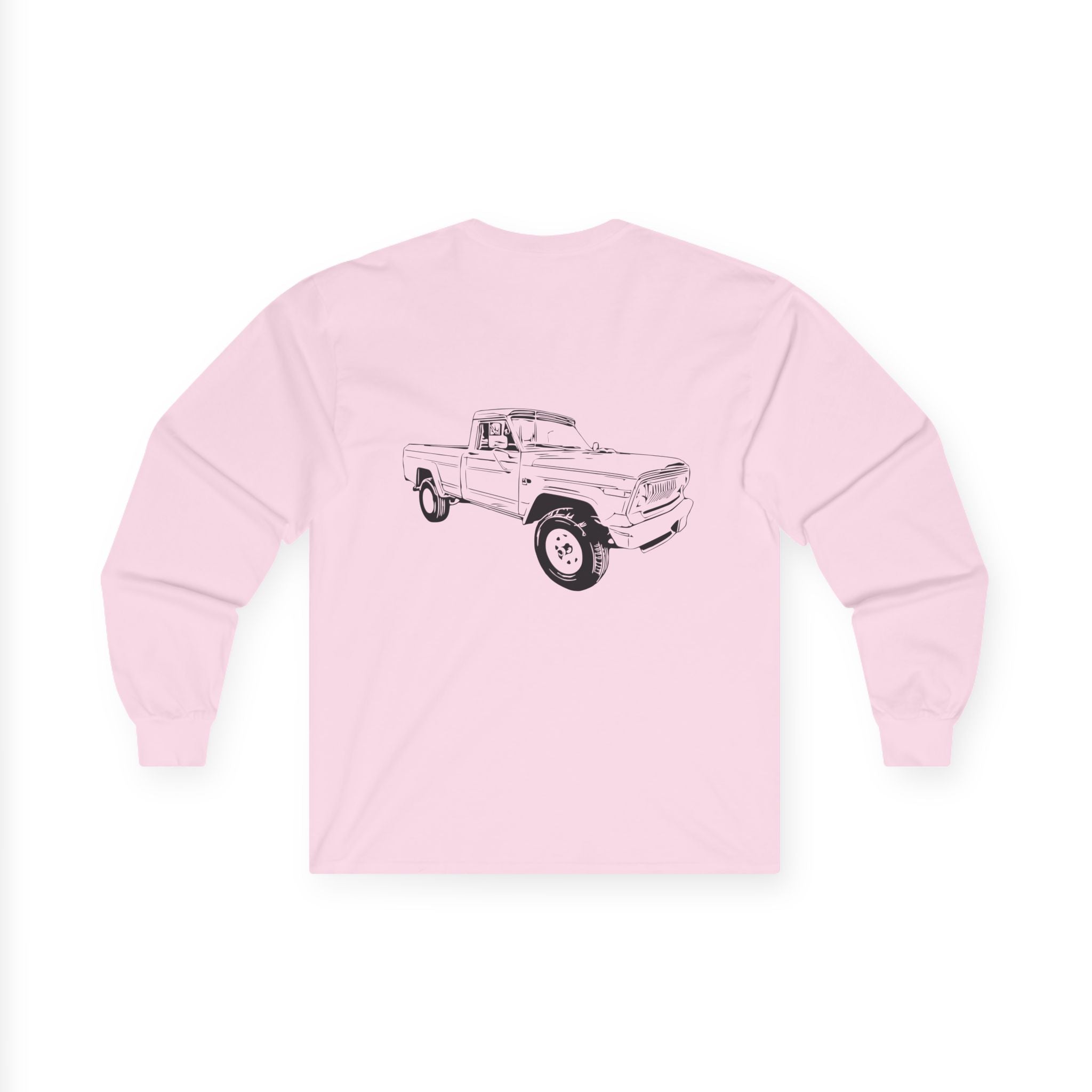 1971-1988 Jeep Gladiator (SJ) / (J10, J20) Unisex Ultra Cotton Long Sleeve Tee
