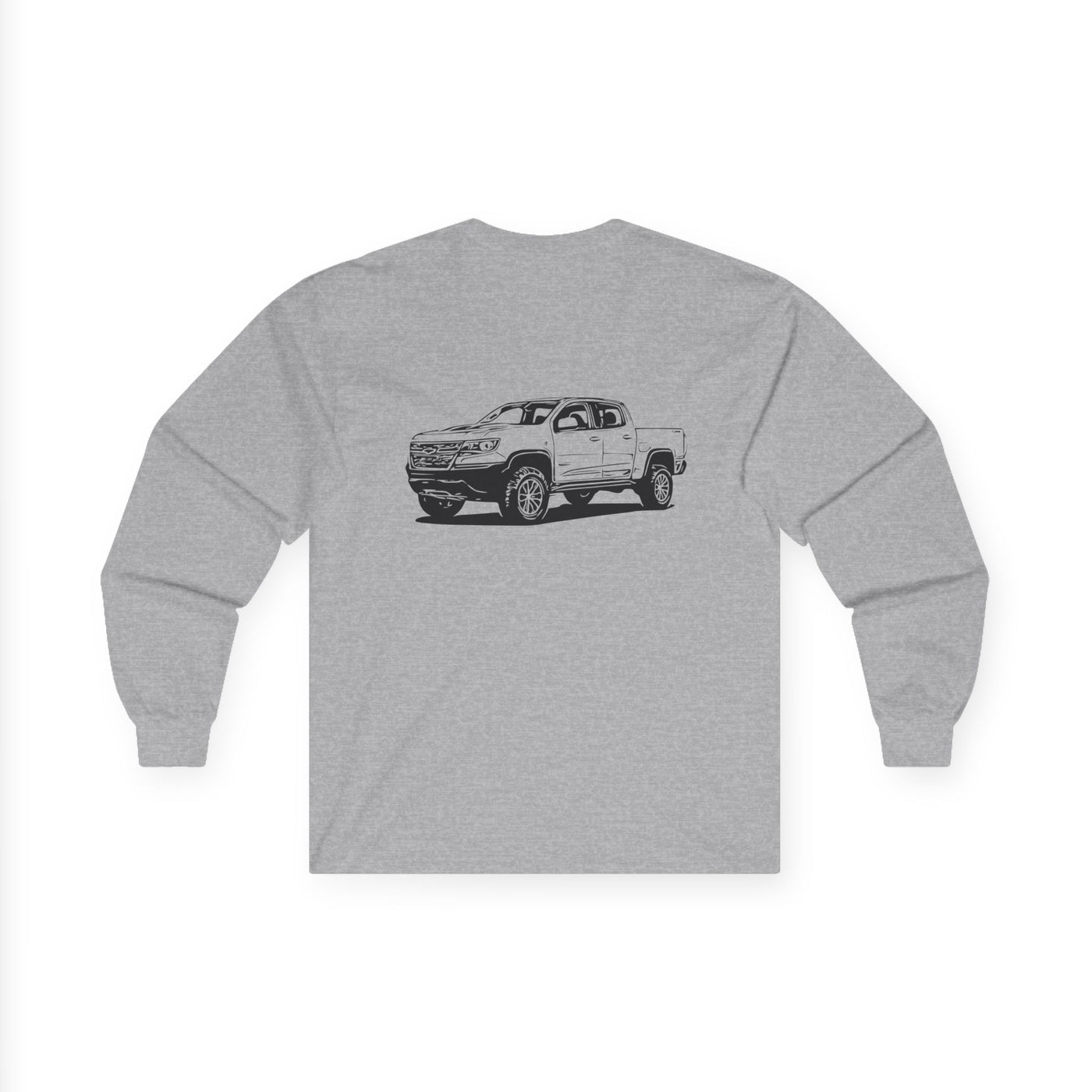 2015-2022 Colorado/Canyon Crew Cab Unisex Ultra Cotton Long Sleeve Tee
