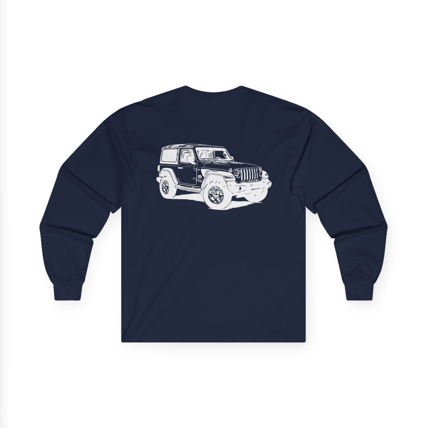 2018-Present Wrangler JL 2-door Unisex Ultra Cotton Long Sleeve Tee