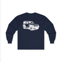 2018-Present Wrangler JL 2-door Unisex Ultra Cotton Long Sleeve Tee