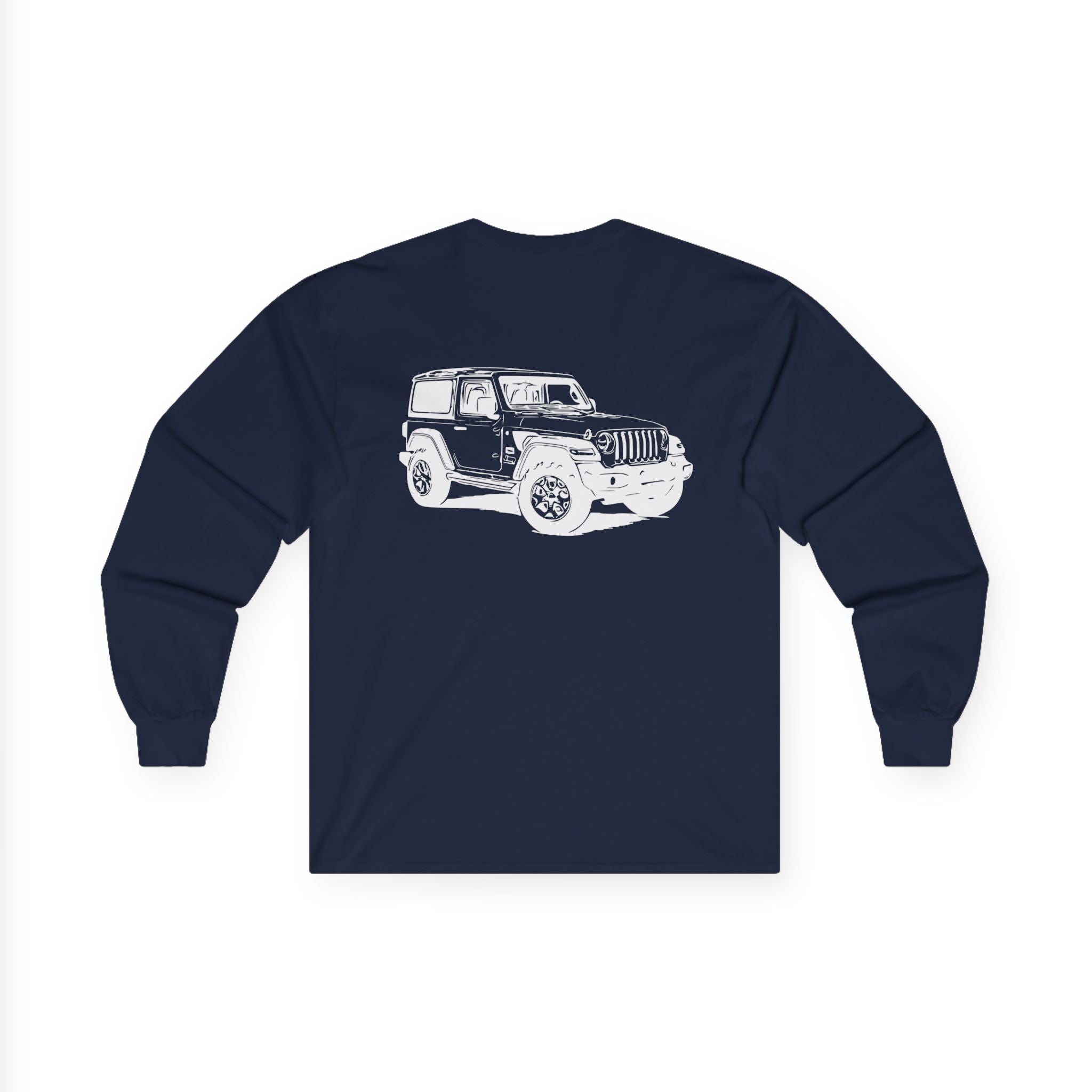 2018-Present Wrangler JL 2-door Unisex Ultra Cotton Long Sleeve Tee