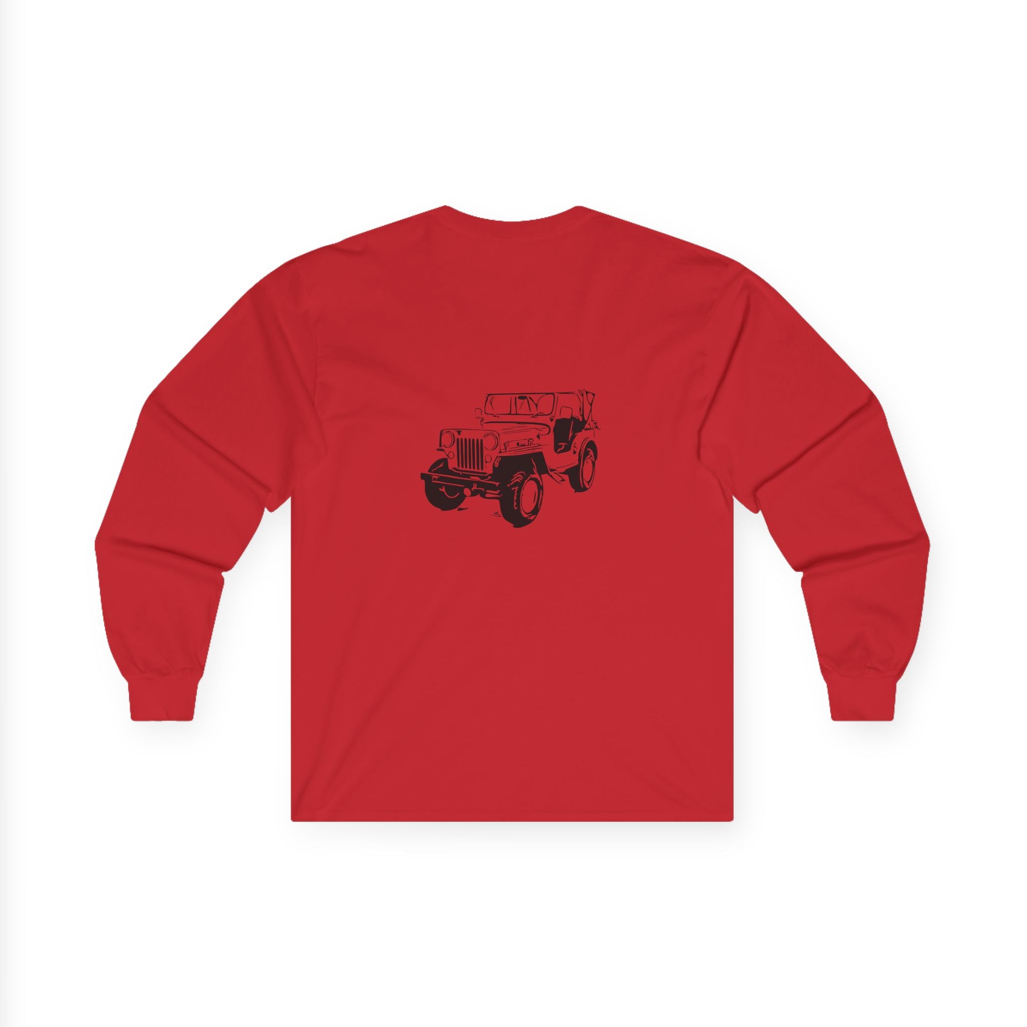 1953-1968 CJ-3B Unisex Ultra Cotton Long Sleeve Tee
