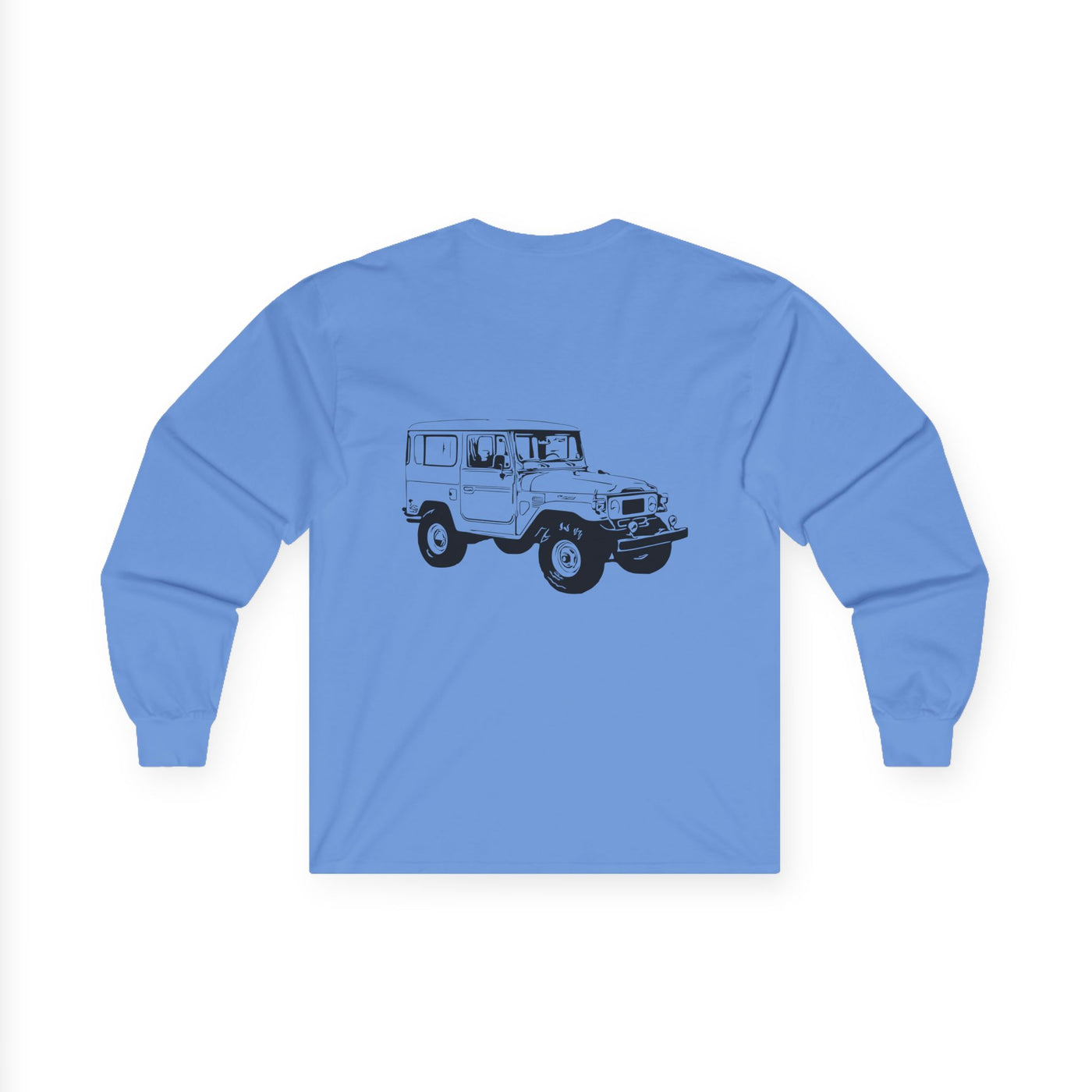1960-1984 Land Cruiser (J40) Unisex Ultra Cotton Long Sleeve Tee
